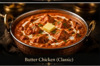 Classic Butter Chicken