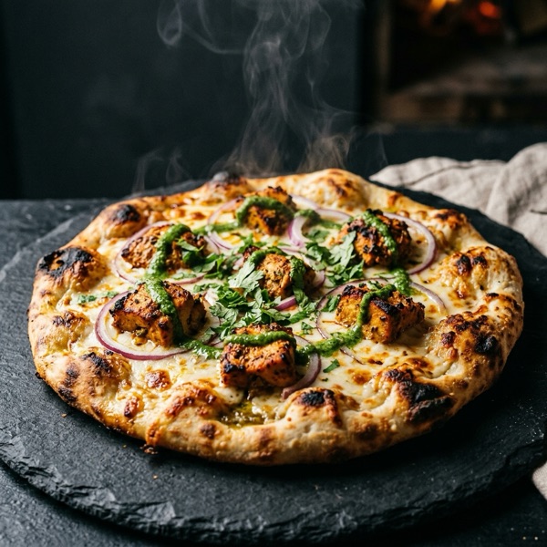 Gourmet Naanzza Fusion